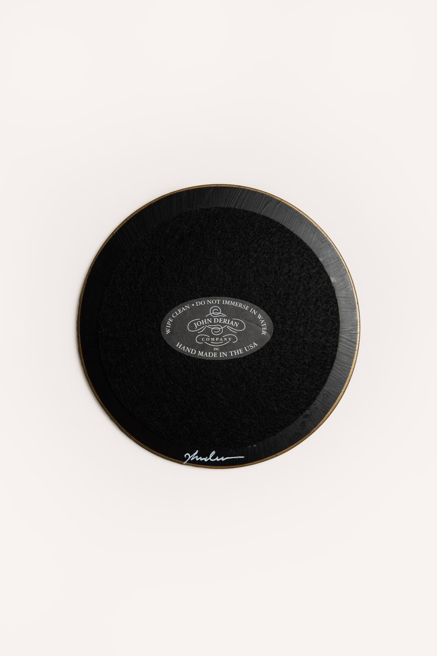 "E" <BR/>ROUND PLATE JDRPRLE 1 John Derian 