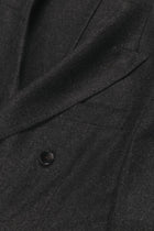 GIACCA LORD FLANELLA DI LANA<BR/><BR/> JKDBFLCHF5 880 Raw 