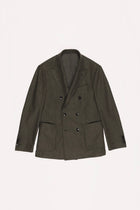 GIACCA LORD <BR/>FLANELLA DI LANA<BR/> JKDBFLGRF5 570 Raw 