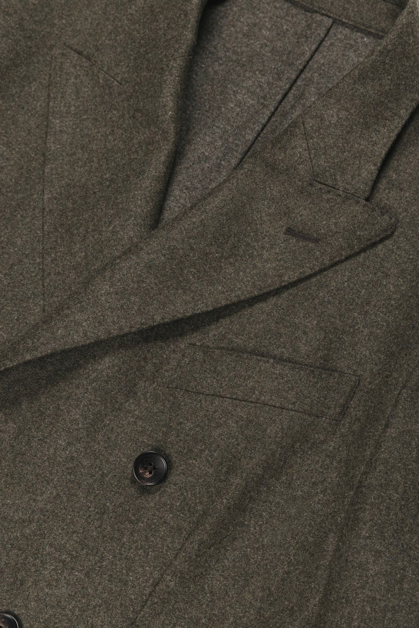 GIACCA LORD <BR/>FLANELLA DI LANA<BR/> JKDBFLGRF5 570 Raw 