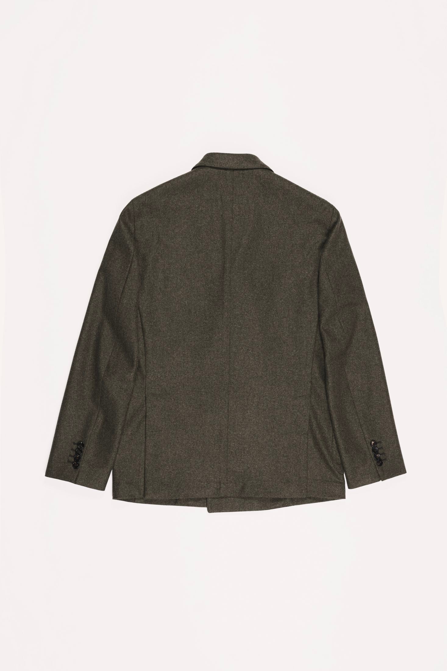 GIACCA LORD <BR/>FLANELLA DI LANA<BR/> JKDBFLGRF5 570 Raw 