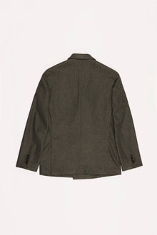 GIACCA LORD <BR/>FLANELLA DI LANA<BR/> JKDBFLGRF5 570 Raw 