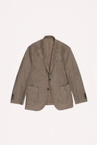 GIACCA WINDSOR FLANELLA DI LANA JKSBFLBGF5 235 Raw 