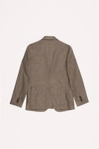 GIACCA WINDSOR FLANELLA DI LANA JKSBFLBGF5 235 Raw 