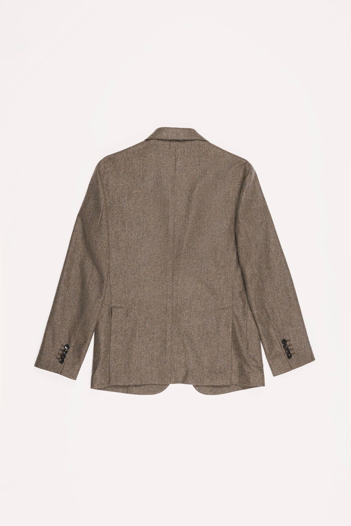 GIACCA WINDSOR FLANELLA DI LANA JKSBFLBGF5 235 Raw 