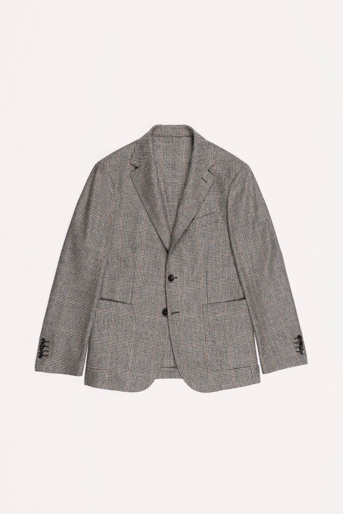 GIACCA WINDSOR <BR/>FLANELLA DI LANA JKSBFLWLF5 810 Raw 