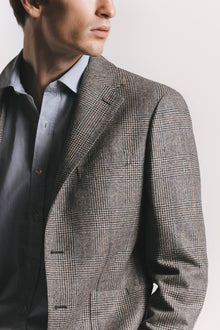 GIACCA WINDSOR <BR/>FLANELLA DI LANA JKSBFLWLF5 810 Raw 