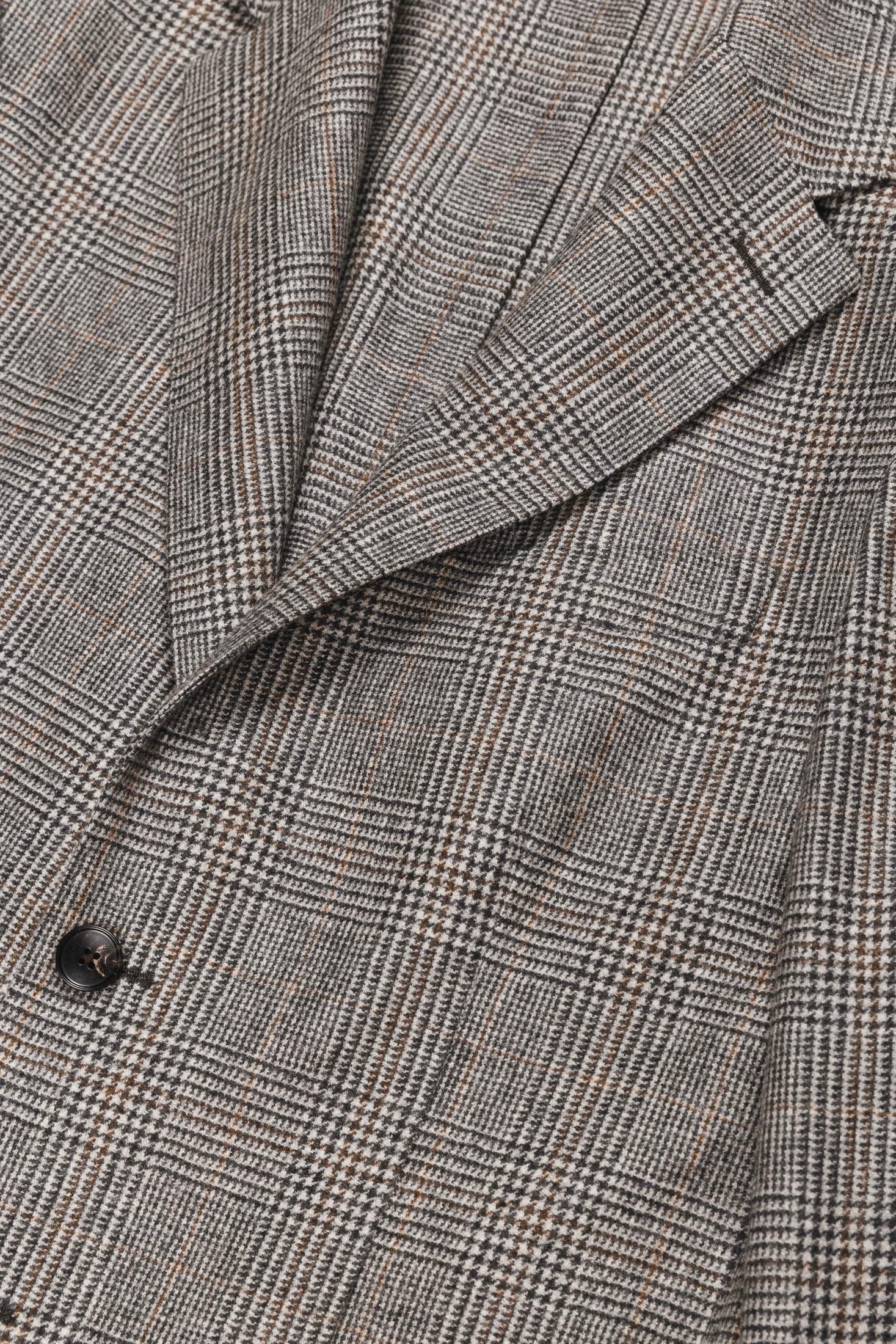 GIACCA WINDSOR <BR/>FLANELLA DI LANA JKSBFLWLF5 810 Raw 