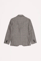 GIACCA WINDSOR <BR/>FLANELLA DI LANA JKSBFLWLF5 810 Raw 
