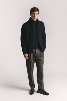 PANTALONE LAWRENCE FLANELLA DI LANA TRPLFLGRF5 570 Raw 