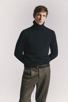 PANTALONE LAWRENCE FLANELLA DI LANA TRPLFLGRF5 570 Raw 