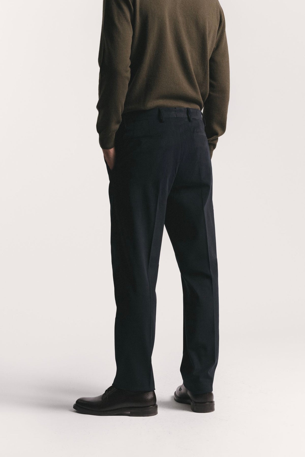 PANTALONE LAWRENCE COTONE<BR/><BR/> TRPLSCBLF5 780 Raw 