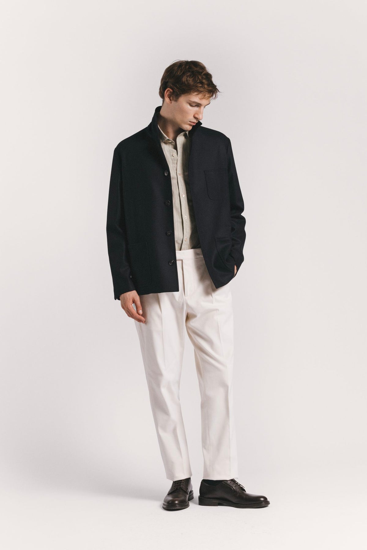 PANTALONE LAWRENCE COTONE<BR/><BR/> TRPLSCCRF5 110 Raw 