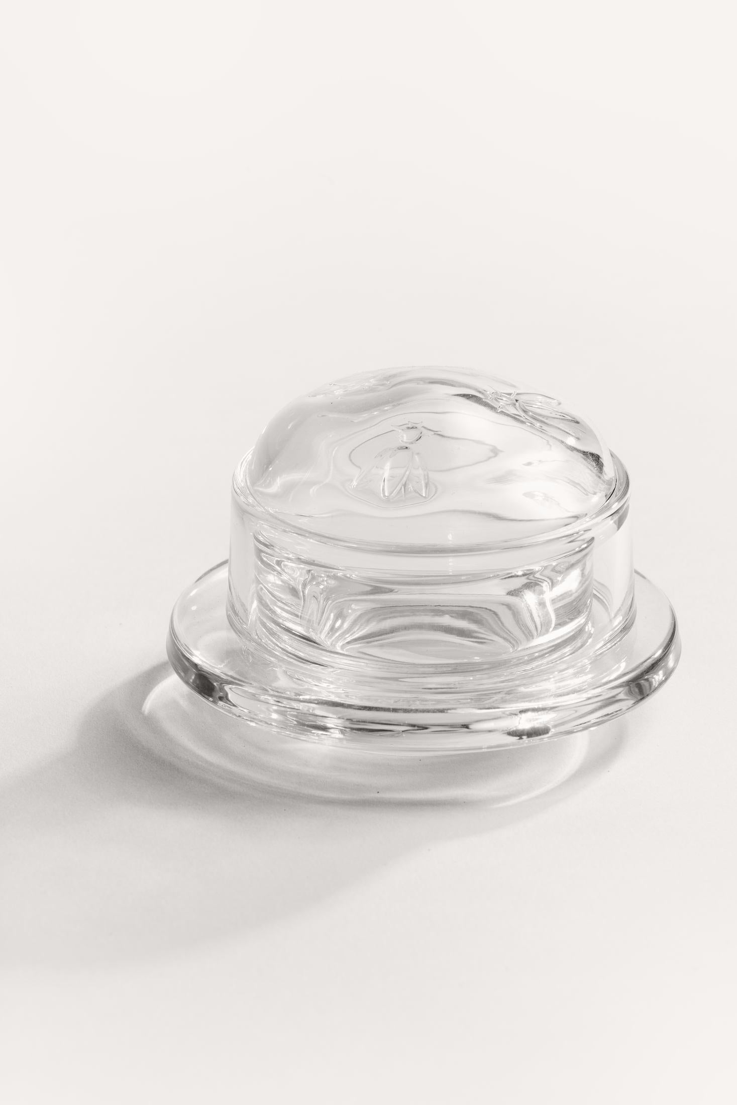ABEILLE BUTTER DISH<BR/><BR/><BR/> LR640201 1 La Rochere 