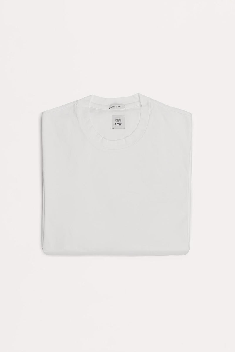 T-shirt Vela puro cotone JYTSCOWHS6 1 Raw 