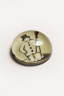 SNOWMAN DOME JDDMPWSM 1 John Derian 
