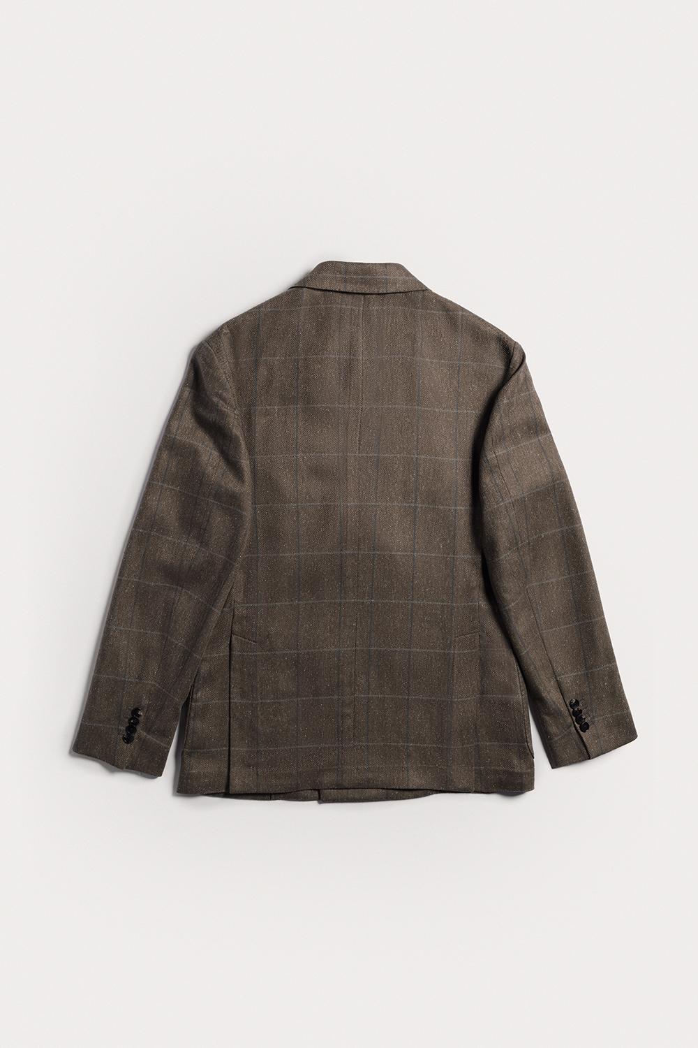 Giacca Lord  seta Mulberry<BR/> JKDBSLTWGRS6 108 Raw 
