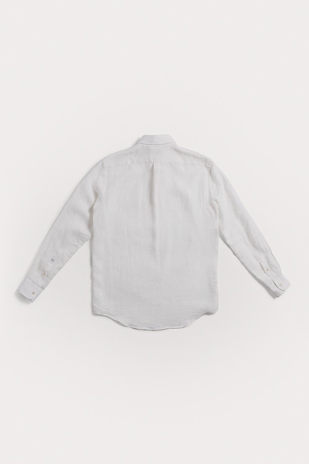 camicia Nomad puro lino SHLBLNCRS6 1 Raw 