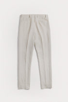 Pantalone Lawrence  raso di Lino TRPLRLCRS6 02 Raw 