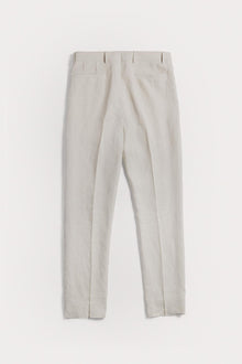 Pantalone Lawrence  raso di Lino TRPLRLCRS6 02 Raw 