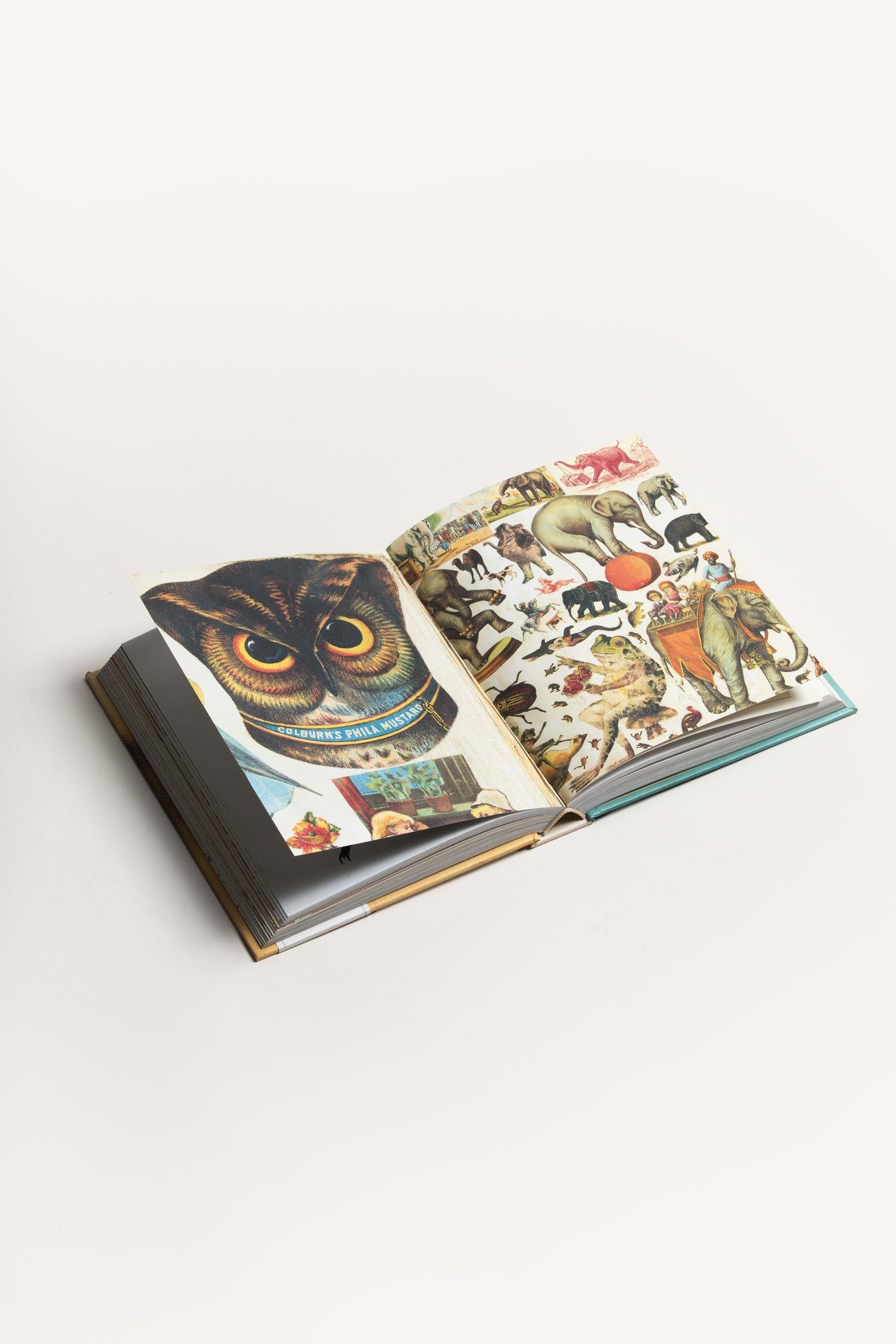 JOHN DERIAN<BR/>STICKER BOOK JDSTICKERBOOK 1 John Derian 