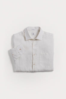 camicia Nomad puro lino SHLBLNCRS6 1 Raw 