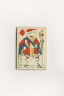 NOTEBOOK VALET DE CARREAU<BR/><BR/> APNBVDCR 1 ANTOINETTE POISSON 