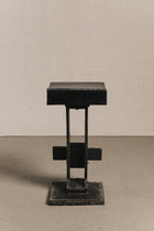 Sgabelli brutalisti anni 70/80<BR/> SED0194 1 Raw 