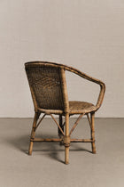 Coppia poltroncine vimini<BR/> SED0149 1 Raw 