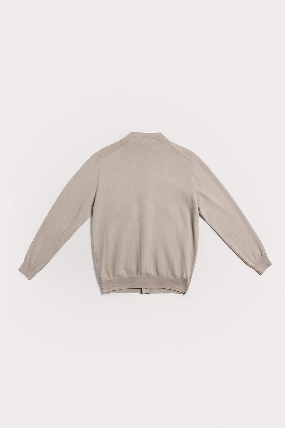 Cardigan Club  cotone cashmere KNCGCWBGS6 447 Raw 