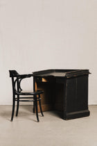 Banco scrittoio nero<BR/><BR/> TAV0046 1 Raw 