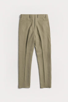 Pantalone Lawrence  raso di Lino TRPLRLKHS6 72 Raw 
