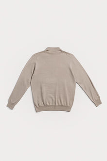 Polo Fitz cotone cashmere KNPLSCWBGS6 447 Raw 