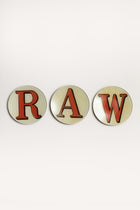 "A" <BR/>ROUND PLATE JDRPRLA 1 John Derian 