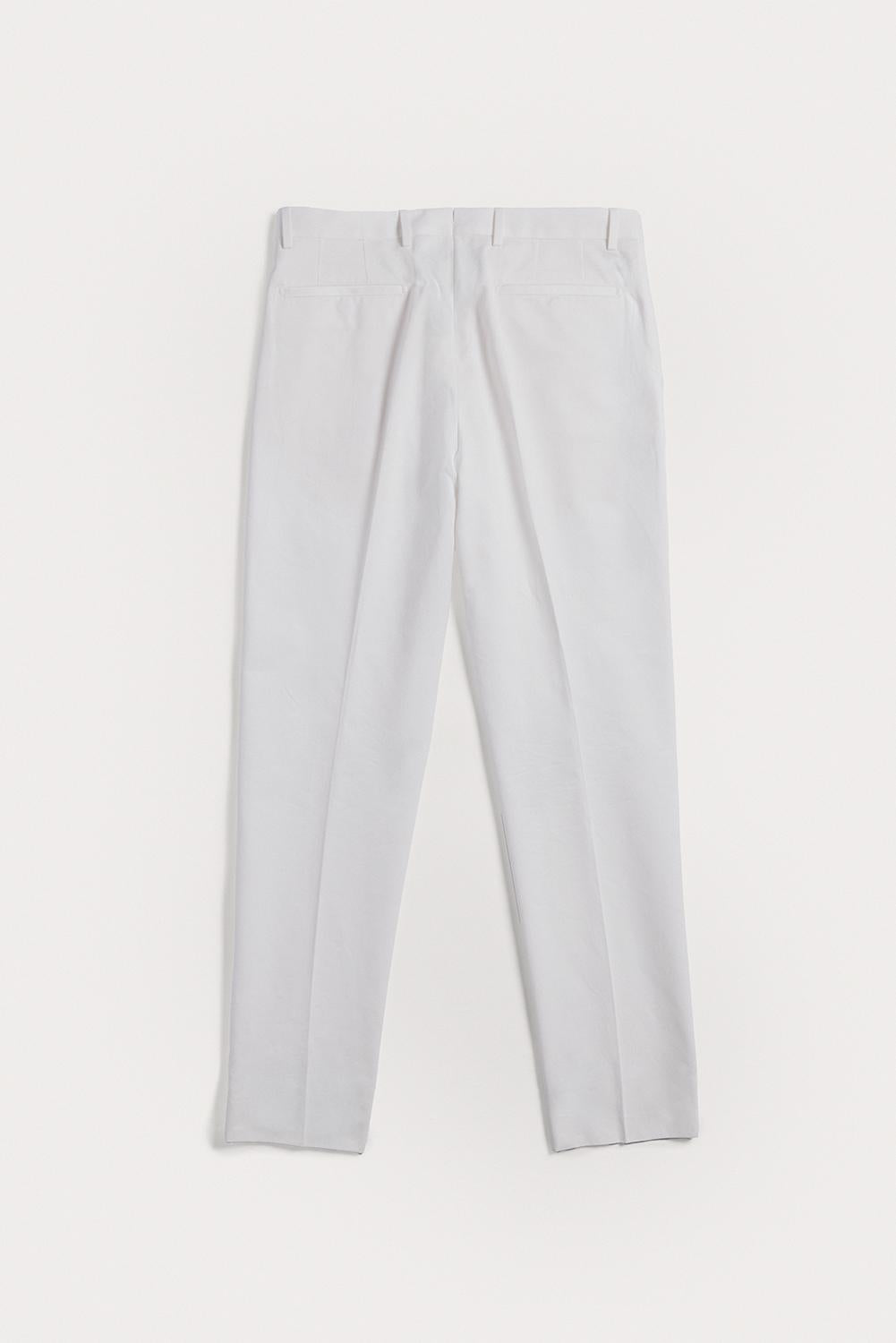 Pantalone Lawrence cotone 2 ply TRPLCDCRS6 01 Raw 