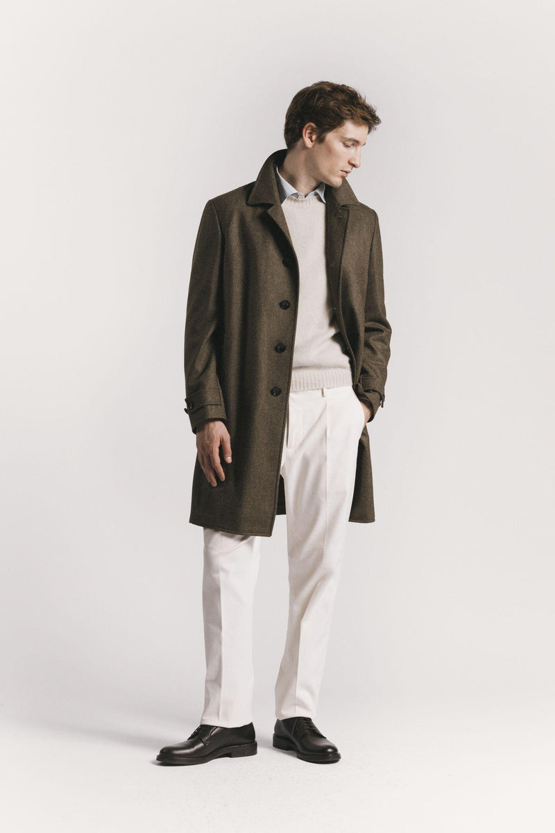 CAPPOTTO TURNER LANA & CASHMERE<BR/><BR/><BR/> CODUWCBEF5 230 Raw 