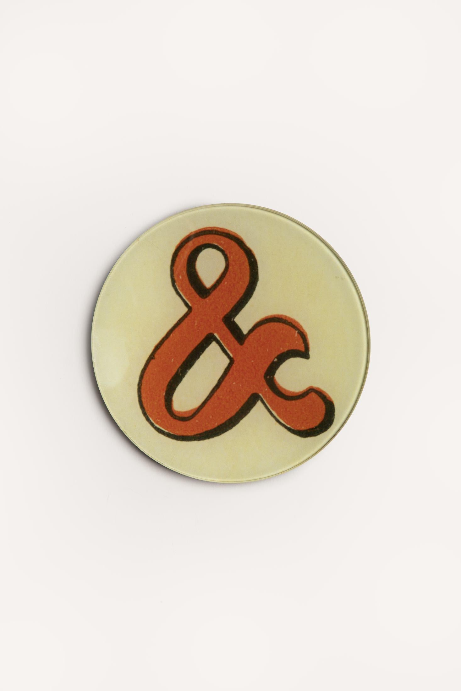 "&" <BR/>ROUND PLATE JDRPRL& 1 John Derian 