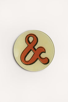 "&" <BR/>ROUND PLATE JDRPRL& 1 John Derian 