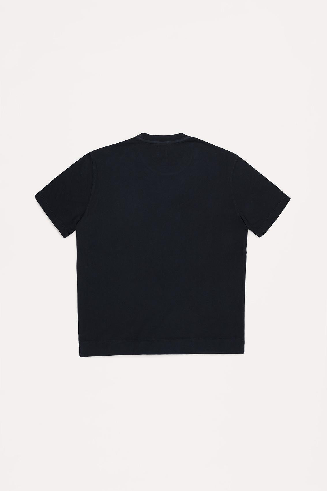 T-shirt Vela puro cotone JYTSCOBLS6 1 Raw 