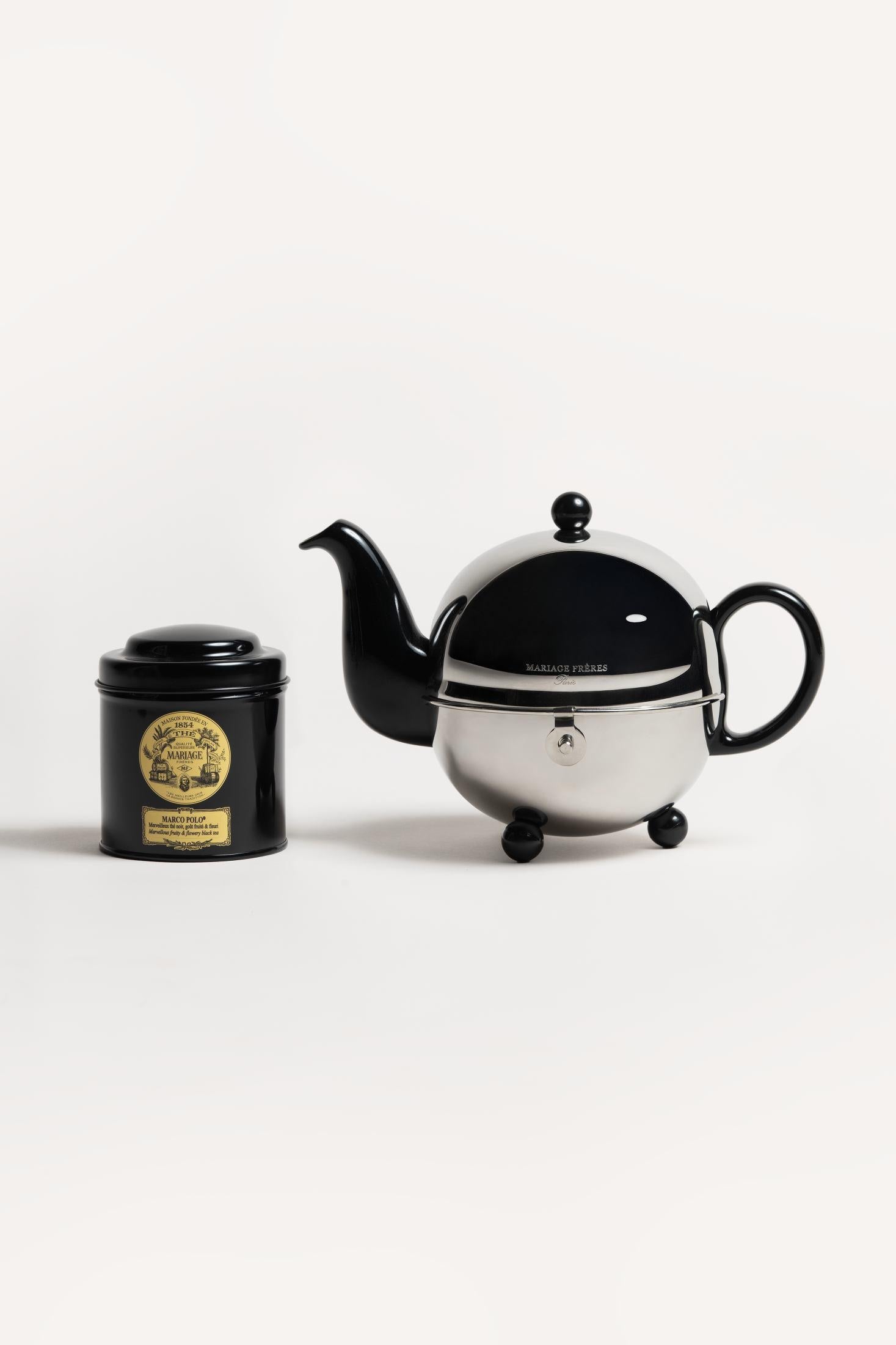 TEIERA IN CERAMICA <BR/> A1016 RAW Mariage Freres 