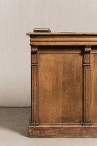 Banco in rovere<BR/> TAV0800 1 Raw 