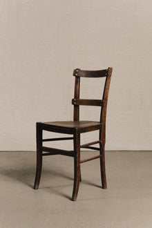 Coppia di sedie rustiche borchiate<BR/> SED0185 1 Raw 