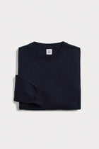 Girocollo Davis  cotone e cashmere KNCRCWBLS6 110 Raw 