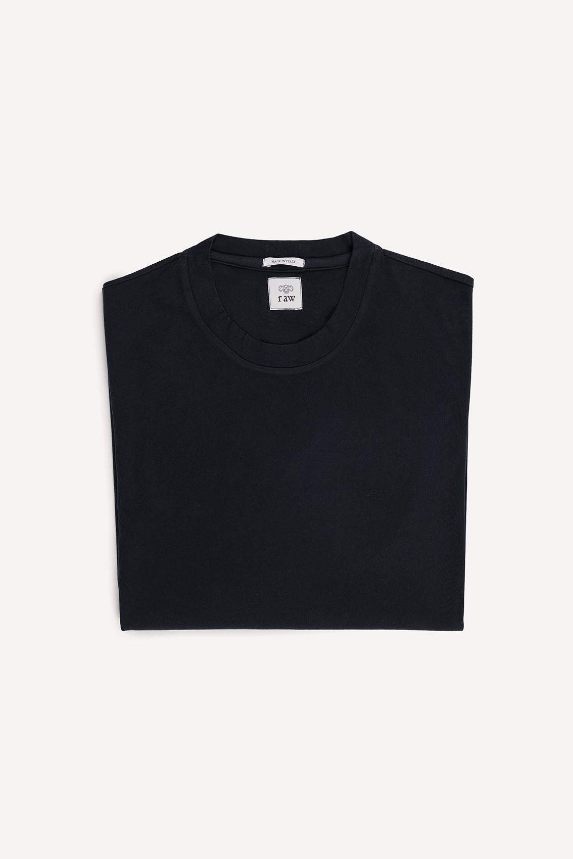 T-shirt Vela puro cotone JYTSCOBLS6 1 Raw 