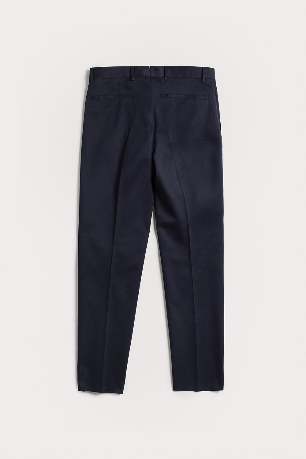 Pantalone Lawrence  cotone 2 ply TRPLCDBLS6 69 Raw 