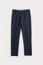 Pantalone Lawrence raso di Lino TRPLRLBLS6 69 Raw 
