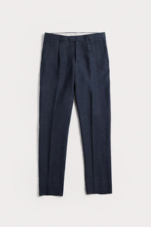 Pantalone Lawrence raso di Lino TRPLRLBLS6 69 Raw 