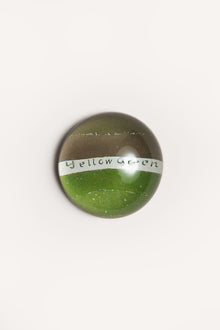 YELLOW GREEN DOME JDDMPWYG 1 John Derian 