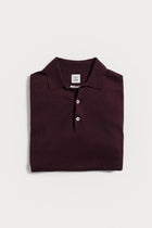 Polo Henley  cotone cashmere KNPSSCWMLS6 087 Raw 
