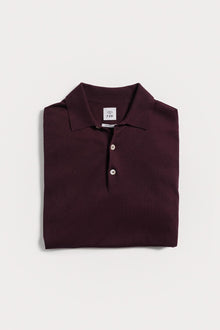 Polo Henley  cotone cashmere KNPSSCWMLS6 087 Raw 